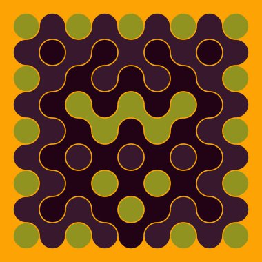 Çokrenkli kiremit bağlantı illüstrasyonuName