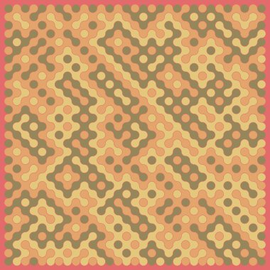 Çokrenkli kiremit bağlantı illüstrasyonuName