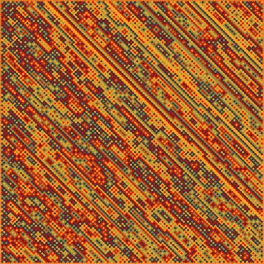 Çokrenkli kiremit bağlantı illüstrasyonuName