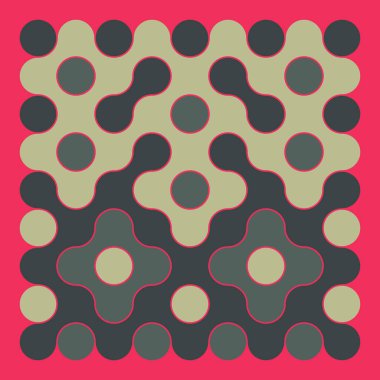 Çokrenkli kiremit bağlantı illüstrasyonuName