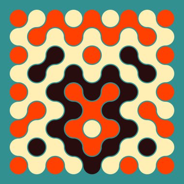 Çokrenkli kiremit bağlantı illüstrasyonuName