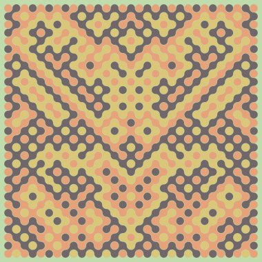 Çokrenkli kiremit bağlantı illüstrasyonuName