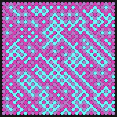 Çokrenkli kiremit bağlantı illüstrasyonuName