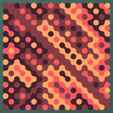 Çokrenkli kiremit bağlantı illüstrasyonuName