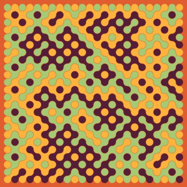 Çokrenkli kiremit bağlantı illüstrasyonuName