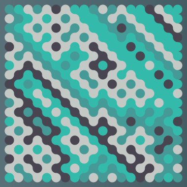 Çokrenkli kiremit bağlantı illüstrasyonuName