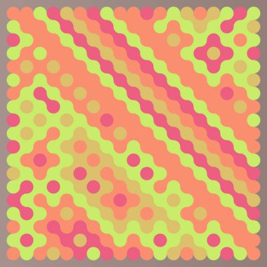 Çokrenkli kiremit bağlantı illüstrasyonuName