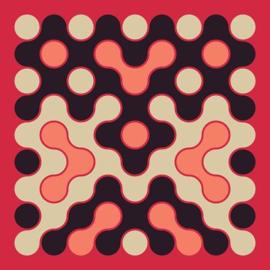 Çokrenkli kiremit bağlantı illüstrasyonuName