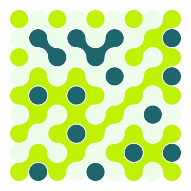 Çokrenkli kiremit bağlantı illüstrasyonuName