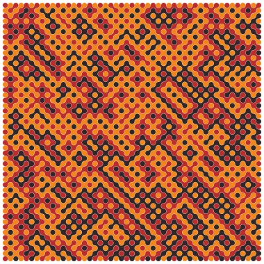 Çokrenkli kiremit bağlantı illüstrasyonuName