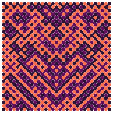 Çokrenkli kiremit bağlantı illüstrasyonuName