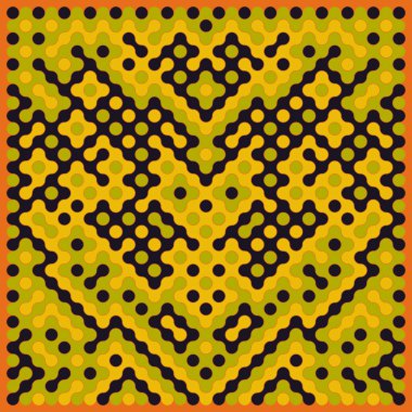 Çokrenkli kiremit bağlantı illüstrasyonuName