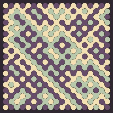 Çokrenkli kiremit bağlantı illüstrasyonuName