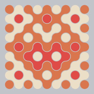 Çokrenkli kiremit bağlantı illüstrasyonuName