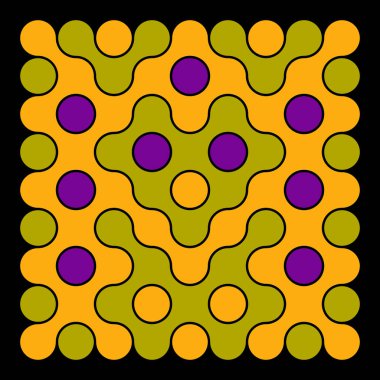 Çokrenkli kiremit bağlantı illüstrasyonuName