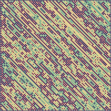 Çokrenkli kiremit bağlantı illüstrasyonuName