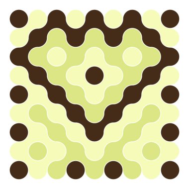 Çokrenkli kiremit bağlantı illüstrasyonuName