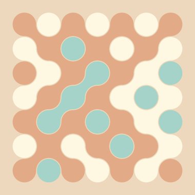 Çokrenkli kiremit bağlantı illüstrasyonuName