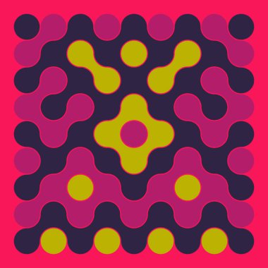 Çokrenkli kiremit bağlantı illüstrasyonuName