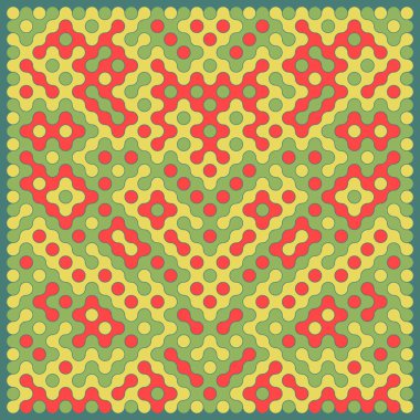 Çokrenkli kiremit bağlantı illüstrasyonuName