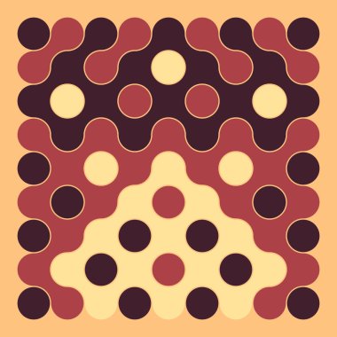 Çokrenkli kiremit bağlantı illüstrasyonuName