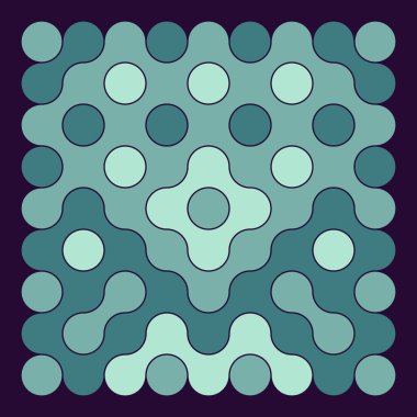 Çokrenkli kiremit bağlantı illüstrasyonuName