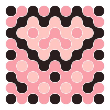 Çokrenkli kiremit bağlantı illüstrasyonuName