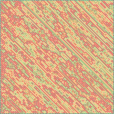 Çokrenkli kiremit bağlantı illüstrasyonuName