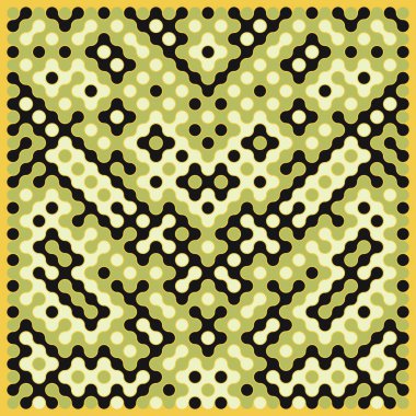 Çokrenkli kiremit bağlantı illüstrasyonuName