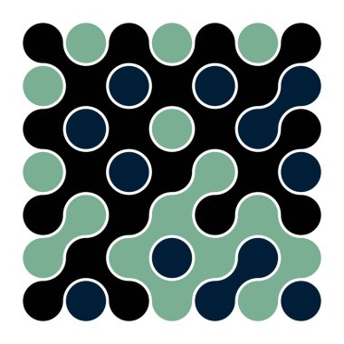 Çokrenkli kiremit bağlantı illüstrasyonuName