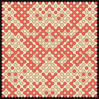 Çokrenkli kiremit bağlantı illüstrasyonuName