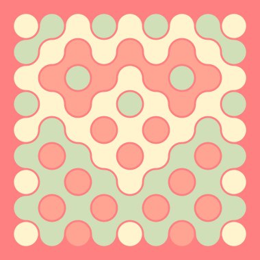 Çokrenkli kiremit bağlantı illüstrasyonuName