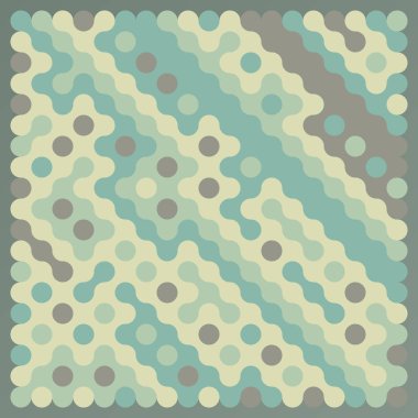 Çokrenkli kiremit bağlantı illüstrasyonuName