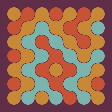 Çokrenkli kiremit bağlantı illüstrasyonuName