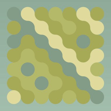 Çokrenkli kiremit bağlantı illüstrasyonuName