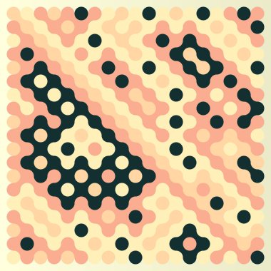 Çokrenkli kiremit bağlantı illüstrasyonuName