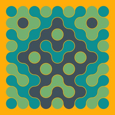 Çokrenkli kiremit bağlantı illüstrasyonuName