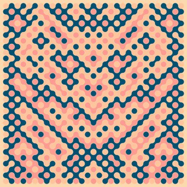 Çokrenkli kiremit bağlantı illüstrasyonuName