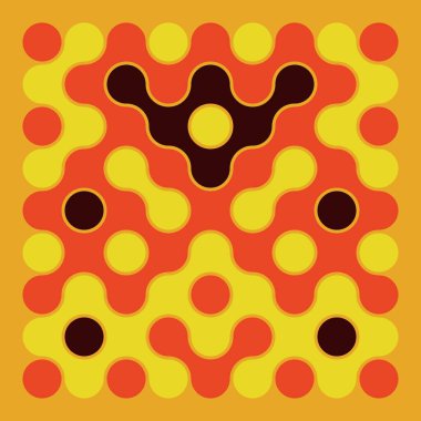 Çokrenkli kiremit bağlantı illüstrasyonuName