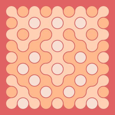 Çokrenkli kiremit bağlantı illüstrasyonuName