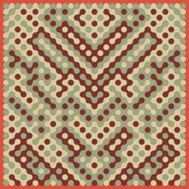 Çokrenkli kiremit bağlantı illüstrasyonuName