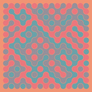 Çokrenkli kiremit bağlantı illüstrasyonuName