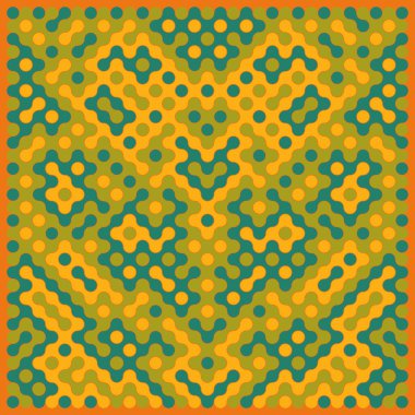 Çokrenkli kiremit bağlantı illüstrasyonuName