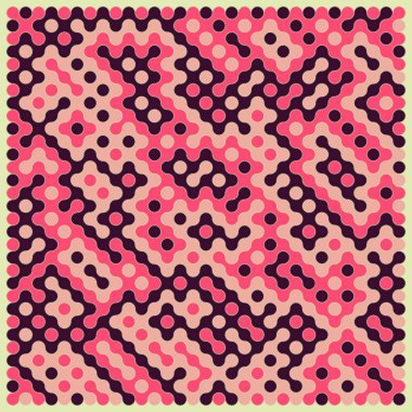 Çokrenkli kiremit bağlantı illüstrasyonuName