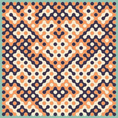 Çokrenkli kiremit bağlantı illüstrasyonuName