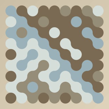 Çokrenkli kiremit bağlantı illüstrasyonuName