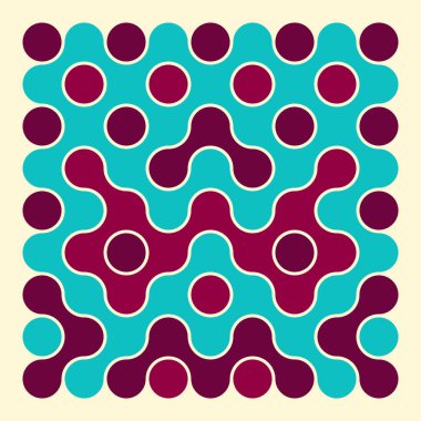 Çokrenkli kiremit bağlantı illüstrasyonuName