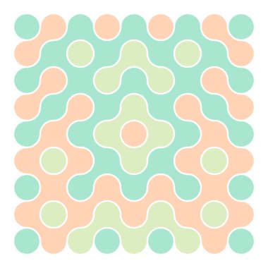 Çokrenkli kiremit bağlantı illüstrasyonuName