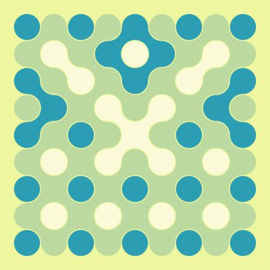 Çokrenkli kiremit bağlantı illüstrasyonuName