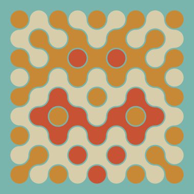 Çokrenkli kiremit bağlantı illüstrasyonuName